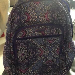 Vera Bradley Purple Print  Bag